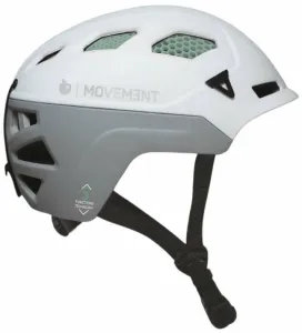 Movement 3Tech Alpi Honeycomb W Grey/White/Watergree M (56-58 cm) Casco de esquí