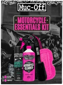 Muc-Off Bike Essentials Cleaning Kit Productos de mantenimiento de motos