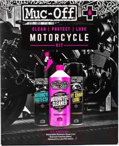 Muc-Off Clean, Protect and Lube Kit Productos de mantenimiento de motos