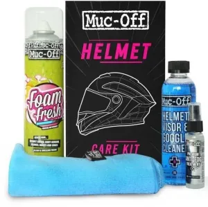 Muc-Off Helmet Care Kit Productos de mantenimiento de motos