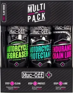 Muc-Off Multi Pack Productos de mantenimiento de motos