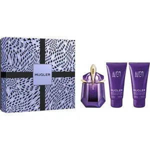 MUGLER Perfumes femeninos Alien Set de regalo Eau de Parfum Spray Refillable 30 ml + 2x Body Lotion 50 ml 1 Stk