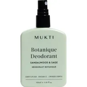 Mukti Organics Botanique Deodorant 0 100 ml