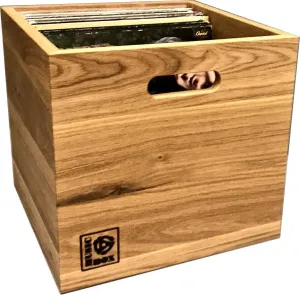 Music Box Designs Record Box Caja Caja de discos de vinilo #47267
