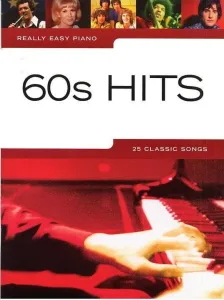 Music Sales Really Easy Piano: 60s Hits Music Book