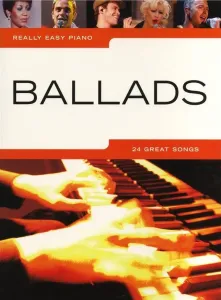 Music Sales Really Easy Piano: Ballads Music Book
