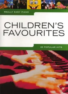 Music Sales Really Easy Piano: Children s Favourites Music Book