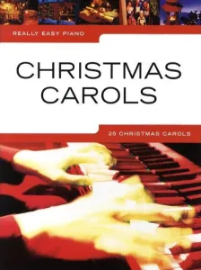 Music Sales Really Easy Piano: Christmas Carols Music Book