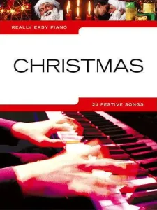 Music Sales Really Easy Piano: Christmas Music Book