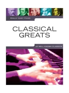 Music Sales Really Easy Piano: Classical Greats Music Book