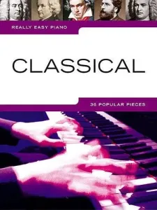 Music Sales Really Easy Piano: Classical Music Book