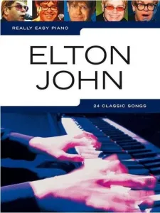 Music Sales Really Easy Piano: Elton John Music Book