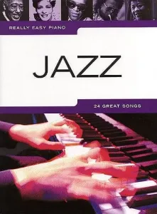 Music Sales Really Easy Piano: Jazz Music Book