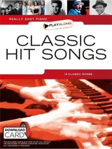 Music Sales Really Easy Piano Playalong: Classic Hit Songs Music Book