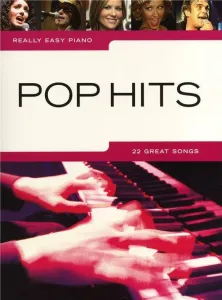 Music Sales Really Easy Piano: Pop Hits Music Book