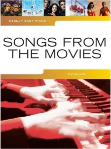 Music Sales Really Easy Piano: Songs From The Movies Music Book