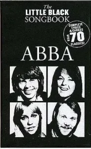 Music Sales ABBA Music Book