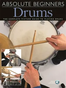 Music Sales Absolute Beginners: Drums Music Book