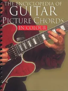 Music Sales Encyclopedia Of Guitar Picture Chords In Colour Music Book