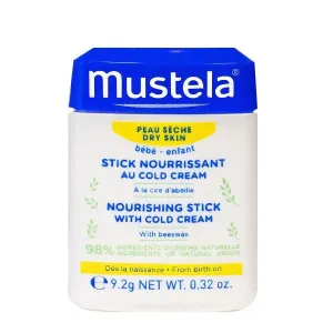 Stick Nourrissant Au Cold Cream - Mustela Cuidado hidratante y nutritivo 9,2 g