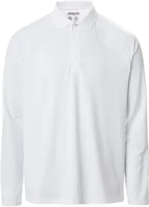 Musto Evolution Sunblock LS Polo 2.0 Camisa Blanco S