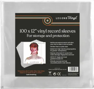 My Legend Vinyl LP Sleeves 100pcs Cubrir Bolsa/estuche para discos LP