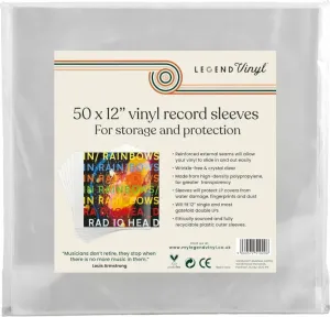 My Legend Vinyl LP Sleeves 50pcs Cubrir Bolsa/estuche para discos LP