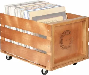 My Legend Vinyl LP Crate Caja Caja de discos de vinilo