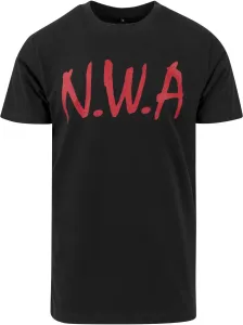 N.W.A Camiseta de manga corta Logo Black S