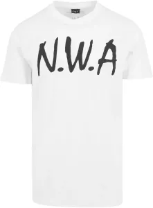 N.W.A Camiseta de manga corta Logo Blanco XS