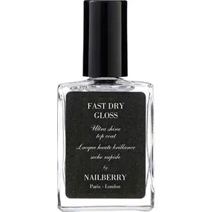 Nailberry Fast Dry Gloss Ultra Shine Top Coat 2 15 ml