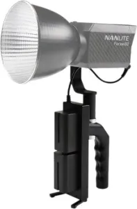 Nanlite Forza 60 Battery Grip Base de lampara