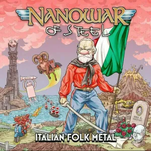 Nanowar Of Steel - Italian Folk Metal (LP) Disco de vinilo