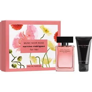 Narciso Rodriguez for her Musc Noir Rose Set de regalo Eau de Parfum Spray 50 ml + Body Lotion 50 ml 1 Stk