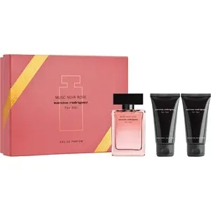 Narciso Rodriguez for her Musc Noir Rose Set de regalo Eau de Parfum Spray 50 ml + Shower Gel 50 ml + Body Lotion 50 ml 1 Stk