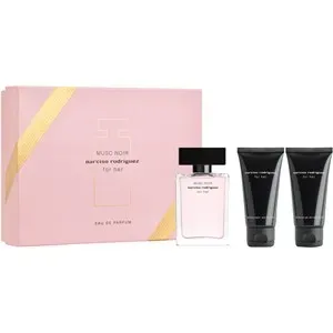 Narciso Rodriguez for her Musc Noir Set de regalo Eau de Parfum Spray 50 ml + Shower Gel 50 ml + Body Lotion 50 ml 1 Stk