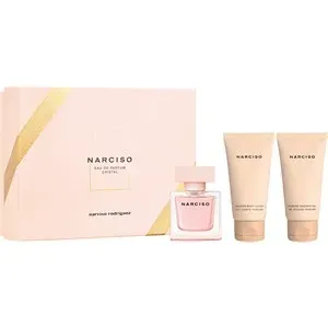 Narciso Rodriguez NARCISO Cristal Set de regalo Eau de Parfum Spray 50 ml + Shower Gel 50 ml + Body Lotion 50 ml 1 Stk