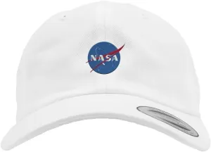 NASA Gorra Dad Blanco