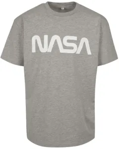 NASA Camiseta de manga corta Heavy Oversized Heather Grey L