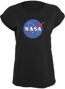NASA Camiseta de manga corta Insignia Black XL