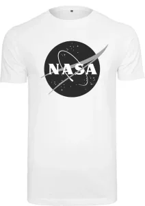 NASA Camiseta de manga corta Insignia Blanco L