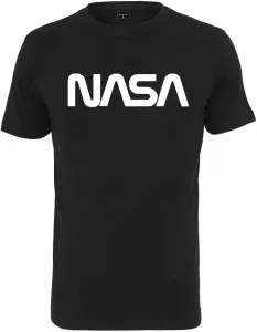 NASA Camiseta de manga corta Worm Black M