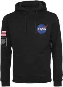 NASA Sudadera Insignia Black L #25323