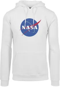 NASA Sudadera Logo Blanco XL