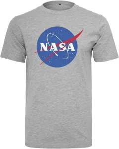 NASA Camiseta de manga corta Logo M Heather Grey