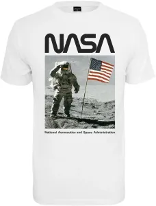 NASA Camiseta de manga corta Moon Blanco M