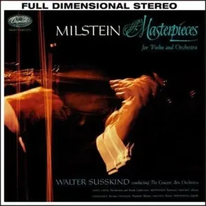 Nathan Milstein - Masterpieces For Violin And Orchestra/ Susskind (LP) (200g) Disco de vinilo
