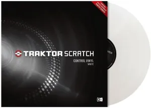 Native Instruments Traktor Scratch Control Vinyl MK2 Blanco
