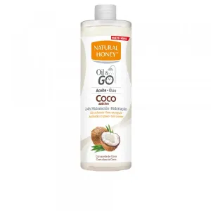 Coco addiction oil & go Aceite - Natural Honey Hidratante y nutritivo 300 ml