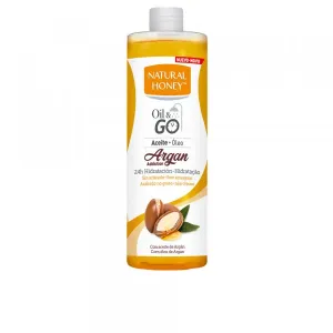 Oil & go Argan - Natural Honey Aceite, loción y crema corporales 300 ml